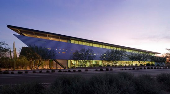 Appaloosa Branch Library in Scottsdale, Arizona by DWL Architects, 1