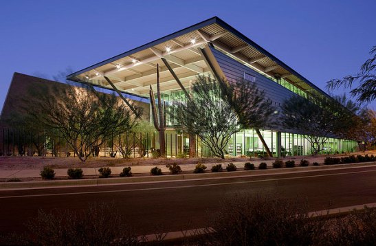 Appaloosa Branch Library in Scottsdale, Arizona by DWL Architects, 2